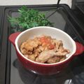 からあげパーティー's cooksnap of when they made もっちり♪トマトと豚肉の生姜風味炒め.