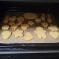 アップルパイ's cooksnap of when they made 簡単 お店みたいな☆本格型抜きクッキー☆.