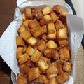 cococo710's cooksnap of when they made 食パンde簡単おやつキャラメルラスク♪.