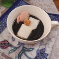 クックHG9V8Y☆'s cooksnap of when they made 　簡単 すぐできる 黒ごま の おしるこ.