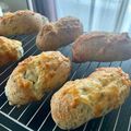 ♪Key♪'s cooksnap of when they made 黒ごまウインナーフランス.