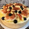 megumaxxx's cooksnap of when they made 濃厚☆簡単☆レアチーズケーキ（プレーン）.