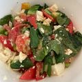 食いしん坊河童's cooksnap of when they made トマトと豆腐のさっぱりサラダ.
