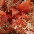 まみま☆'s cooksnap of when they made ☆トマトの和風マリネ☆.