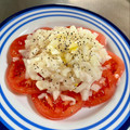 azbjbn's cooksnap of when they made しゃきしゃき新玉ねぎとトマトのサラダ.