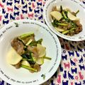 ふたごゆき's cooksnap of when they made 豚こま肉とカブのコッテリ甘酢炒め.