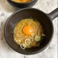 ナピト's cooksnap of when they made 簡単♡TKO♡卵かけおじや♡.