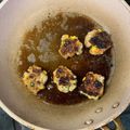 クック49L4Ho☆'s cooksnap of when they made ☆簡単☆ちくわとコーンの鶏つくね.