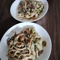 嵐の松潤が大好き♥️♥️'s cooksnap of when they made 簡単☆こってり美味しいソース味の焼うどん.