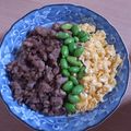 クックEGIVJ7☆'s cooksnap of when they made 豚そぼろ丼.