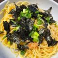 クックねおねおeat's cooksnap of when they made めんつゆで簡単美味しい☆明太子パスタ♫.