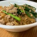 みすたあ☆'s cooksnap of when they made ケンタロウ風　春雨挽き肉丼♪.