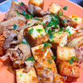 SANApachi's cooksnap of when they made 超簡単！厚揚げの豚キムチ！！.