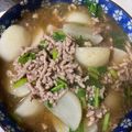 クックHKMYLZ☆'s cooksnap of when they made カブそぼろ煮♪簡単レシピ煮物食べすぎに.