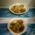 ゆういちゆうか's cooksnap of when they made しみしみ玉ねぎと白滝の🤤豚バラ肉豆腐☆.