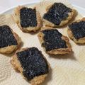 ともみろ's cooksnap of when they made 豆腐のもちもち海苔焼き.