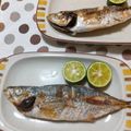 ﾁｲﾁｬﾝﾏﾏ's cooksnap of when they made あじの塩焼き.
