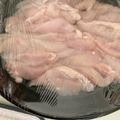 take_mas's cooksnap of when they made 諦めないで！笑　胸肉を柔らかくする技！.
