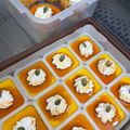 Kon's cooksnap of when they made パンプキンプリン～ゼラチンver～.