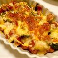 はるひやま's cooksnap of when they made ブロッコリーとソーセージのチーズ焼き🧀.