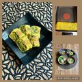 ちゃかぴまま's cooksnap of when they made ピーマン入り☆卵焼き.