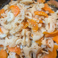 hikaruko33's cooksnap of when they made 簡単✳︎蓮根の甘酢きんぴら.