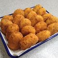 ぱふ♪'s cooksnap of when they made 母のクリーミーなポテトコロッケ.