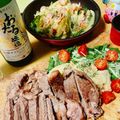 速めのパブロ's cooksnap of when they made ロメインレタスの簡単オーブンチーズ焼き.
