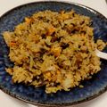 107yoko's cooksnap of when they made ☆高菜チャーハン☆.