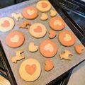 ミケランジェロ's cooksnap of when they made 簡単◎型抜きクッキー♡.