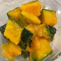 クックRI7LLZ☆'s cooksnap of when they made レンチンで！かぼちゃの塩バター風味♪.