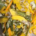 カール's cooksnap of when they made コリンキーとピーマンのしりしり.