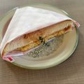 たべものにっき　tabemono's cooksnap of when they made サンドのフィリング＆ソース 覚書♡.