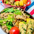 U☆kaoru's cooksnap of when they made 簡単メイン！豚ひき肉とキャベツの甘辛炒め.