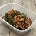まくのうち's cooksnap of when they made ピーマンと豚ばら肉のオイスターソース炒め.