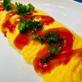 U☆kaoru's cooksnap of when they made ☆簡単オムレツ☆.