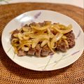 コムギ大好き's cooksnap of when they made シャリアピンステーキ.