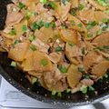 とりけらとっぷす's cooksnap of when they made フライパンで簡単！豚こま大根.