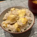 烏龍茶梅's cooksnap of when they made 炊飯器で簡単！秋の味覚 栗ごはん.