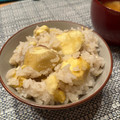 烏龍茶梅's cooksnap of when they made 炊飯器で簡単！秋の味覚 栗ごはん.