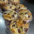 あっちこっちどっち's cooksnap of when they made 【vegan】米粉のさつまいもマフィン.
