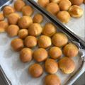 ○●○●'s cooksnap of when they made 【発酵なし】卵乳不使用！手作り豆乳パン.
