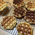 Mama’s kitchen's cooksnap of when they made 完成♡HBで簡単♪ベルギーワッフル.