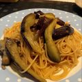 ONE★MAYU★'s cooksnap of when they made シンプルだけど絶品！ナスのペペロンチーノ.
