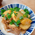 まいこんぐ＊'s cooksnap of when they made 簡単～♪長いもと豚バラの甘辛炒め.
