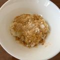 ✳︎Saorin✳︎'s cooksnap of when they made 片栗粉で☆豆腐わらびもち♪♪.