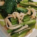 クック903GPX☆'s cooksnap of when they made あと1品！レンチンで小松菜の胡麻和え.