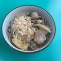 クックあさみちゃん's cooksnap of when they made 具沢山☆鶏南蛮 そば ♪年越しそば.
