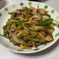 トシ17's cooksnap of when they made ピーマンと玉ねぎの甘辛味噌炒め.