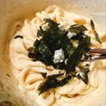 うきょこたん's cooksnap of when they made クリーミーたらこうどん♡.